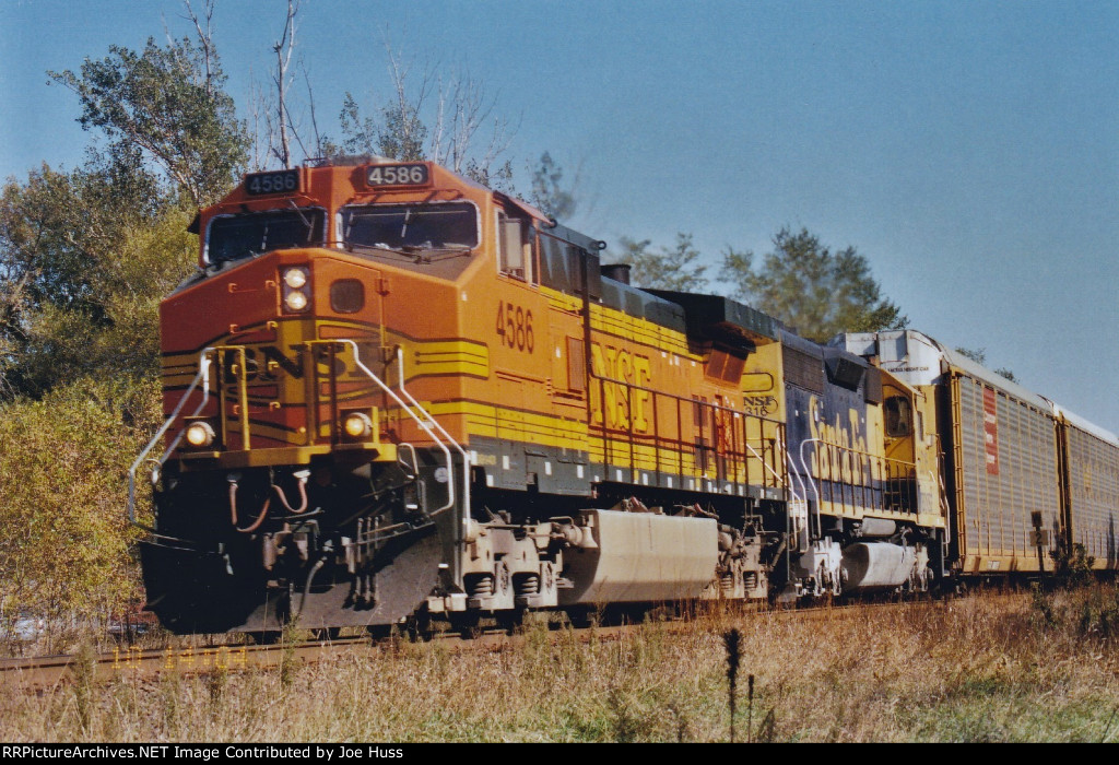 BNSF 4586 West